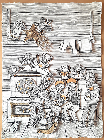 ilustrace Petra Žabová