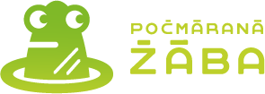 počmáraná žába