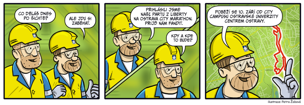 firemní komiks