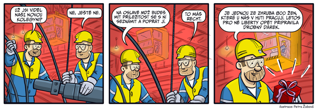 firemní komiks