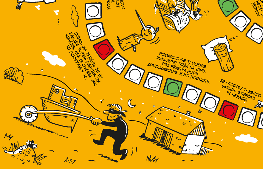 ilustrace Petra Žabová